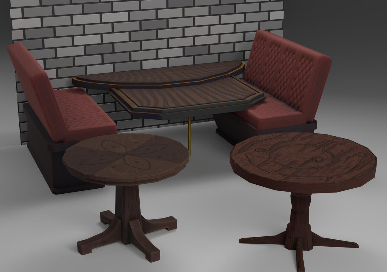 Furniture Props